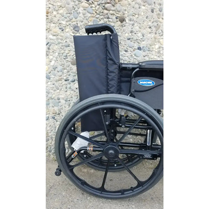 Reuse Medical Equipment Invacare Tracer SX5 Wheelchair Armrests – Black Comfort Wheelchairs, second-hand product photo 20