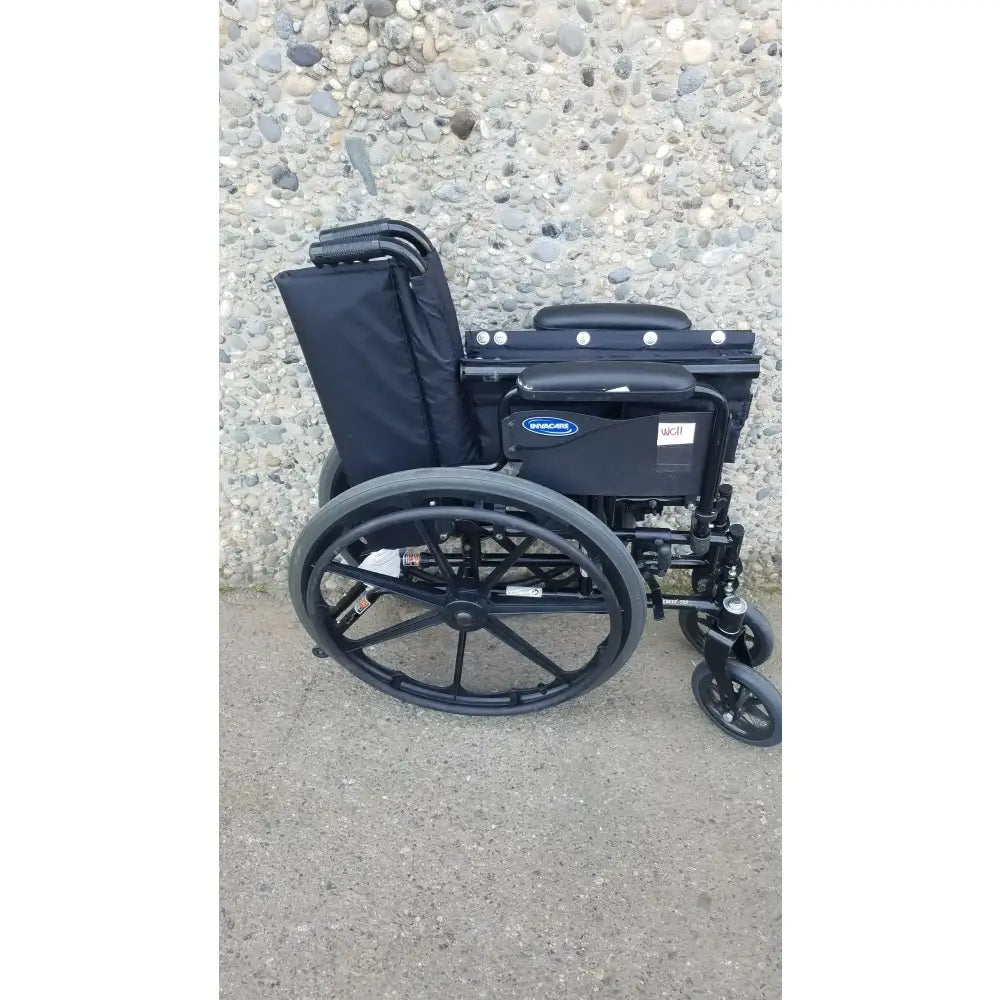 Reuse Medical Equipment Invacare Tracer SX5 Wheelchair Armrests – Black Comfort Wheelchairs, second-hand product photo 23