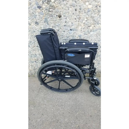 Reuse Medical Equipment Invacare Tracer SX5 Wheelchair Armrests – Black Comfort Wheelchairs, second-hand product photo 23