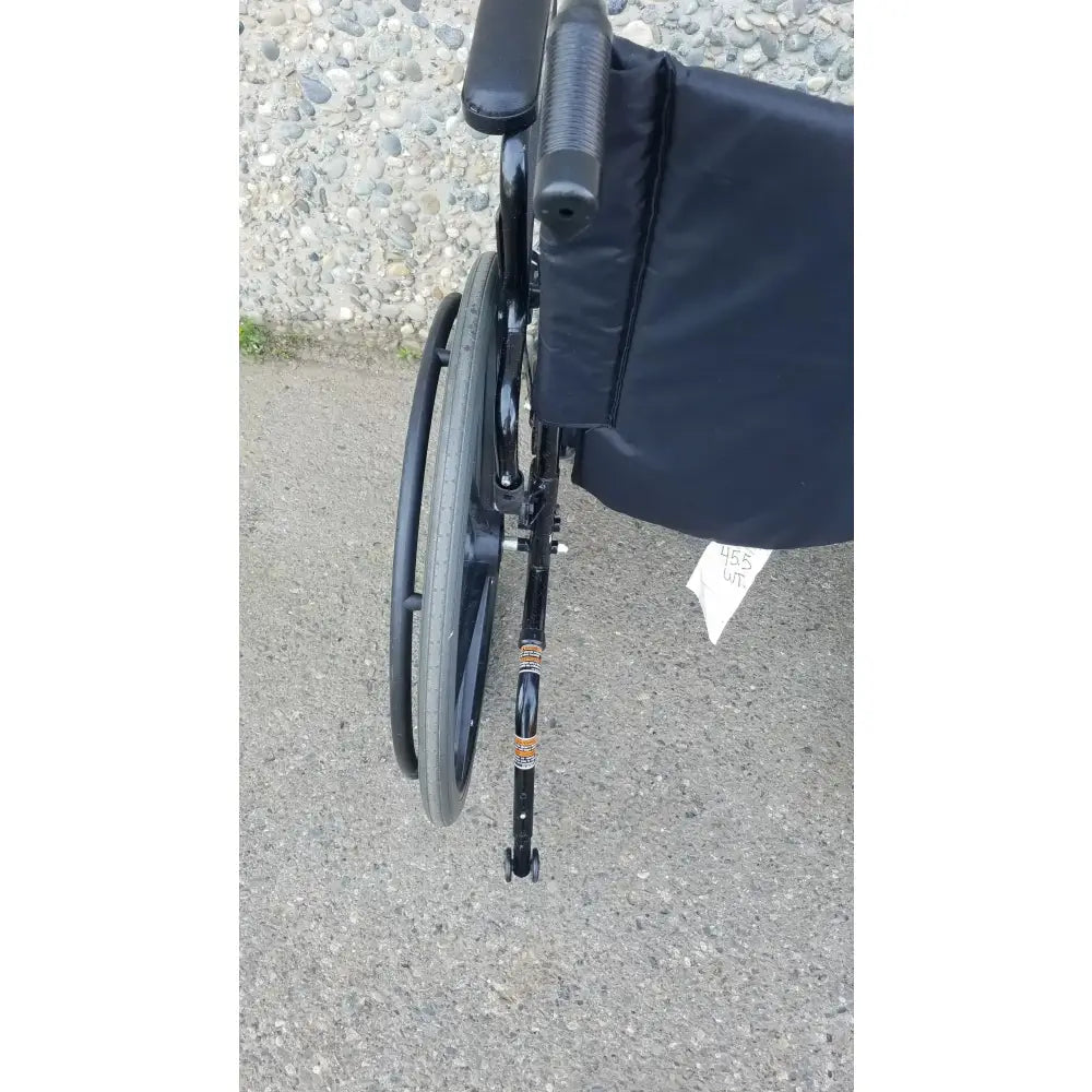 Reuse Medical Equipment Invacare Tracer SX5 Wheelchair Armrests – Black Comfort Wheelchairs, second-hand product photo 4