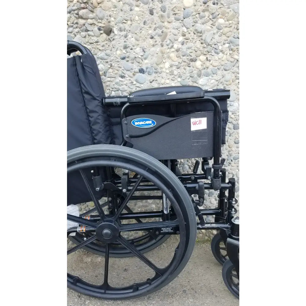Reuse Medical Equipment Invacare Tracer SX5 Wheelchair Armrests – Black Comfort Wheelchairs, second-hand product photo 19