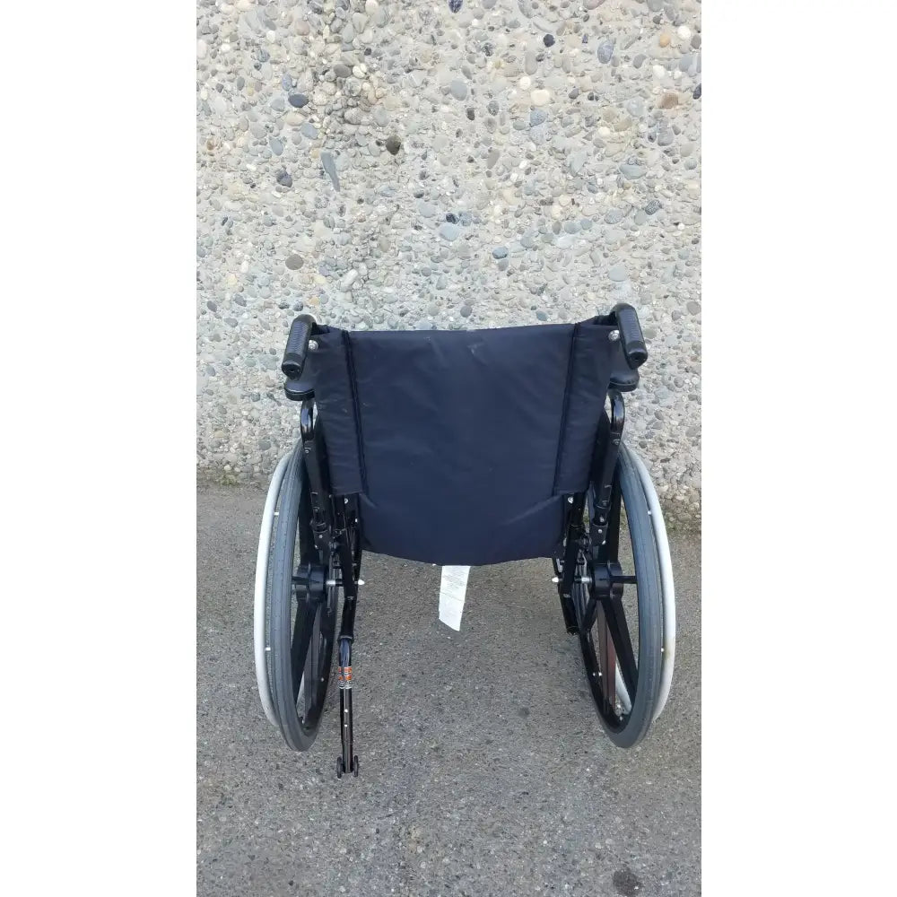 Reuse Medical Equipment Invacare Tracer SX5 Wheelchair Black Steel Frame w/ Desk Armrests Wheelchairs, second-hand product photo 20