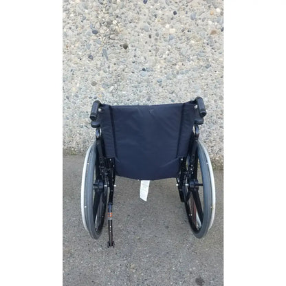 Reuse Medical Equipment Invacare Tracer SX5 Wheelchair Black Steel Frame w/ Desk Armrests Wheelchairs, second-hand product photo 20
