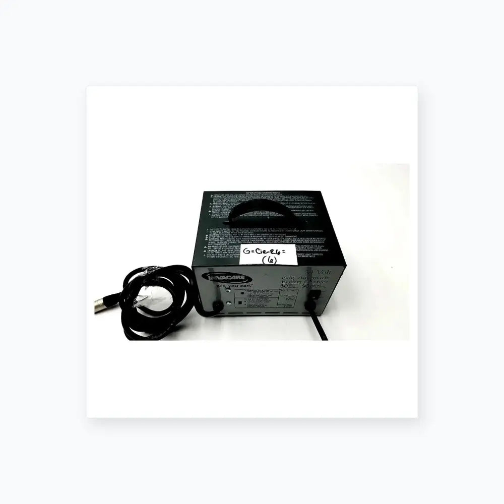 Reuse Medical INVACARE Wheelchair 24 Volt Automatic Battery Charger Serial No: 460300646 Wheelchair Parts, as-is (for parts) product photo 1