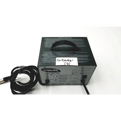 Reuse Medical INVACARE Wheelchair 24 Volt Automatic Battery Charger Serial No: 460300646 Wheelchair Parts, as-is (for parts) product photo 1