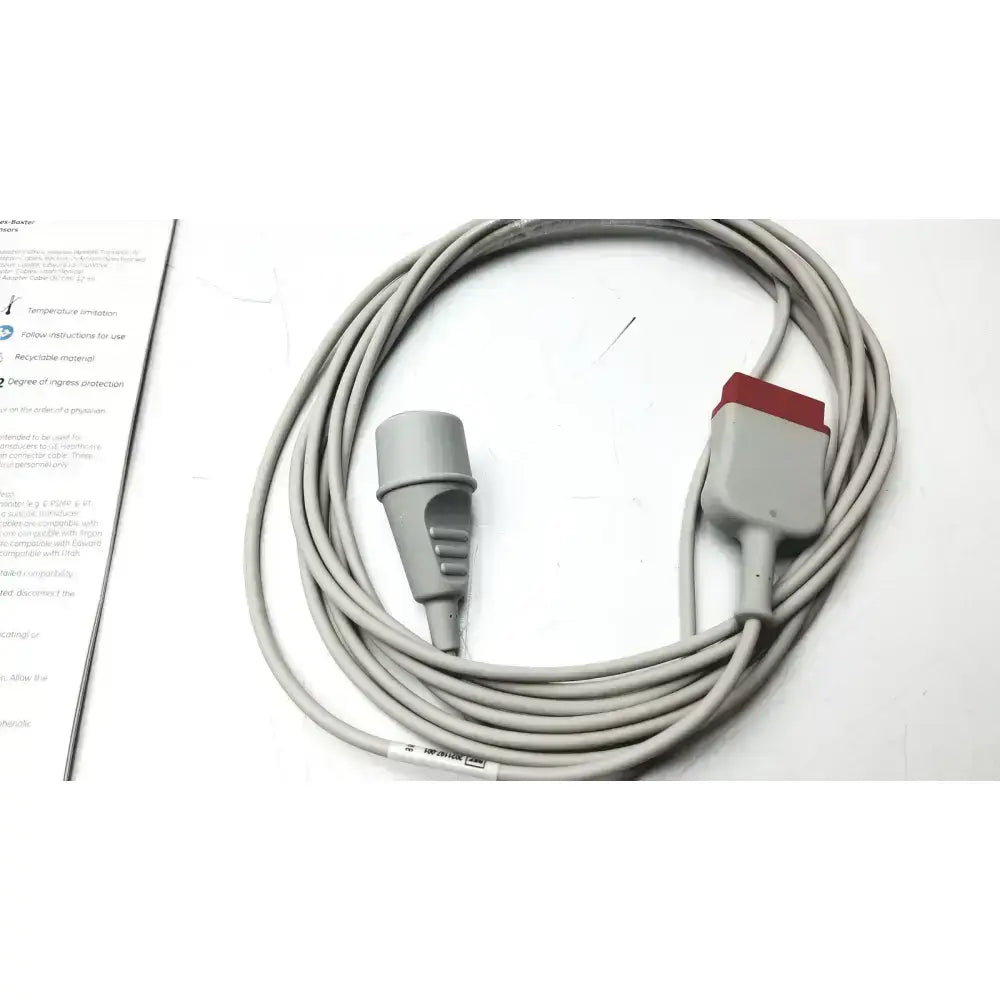 Vendor Unknown - MANUAL REVIEW Invasive Blood Pressure Cable 2021197-001 Invasive Blood Pressure Cable, second-hand product photo 6