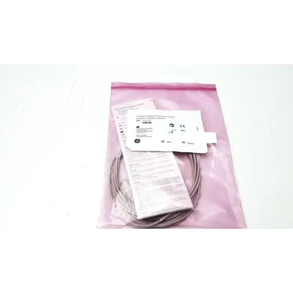Vendor Unknown - MANUAL REVIEW Invasive Blood Pressure Cable 2021197-001 Invasive Blood Pressure Cable, second-hand product photo 1