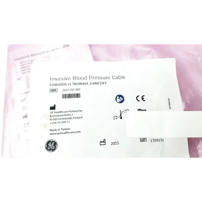 Vendor Unknown - MANUAL REVIEW Invasive Blood Pressure Cable 2021197-001 Invasive Blood Pressure Cable, second-hand product photo 2