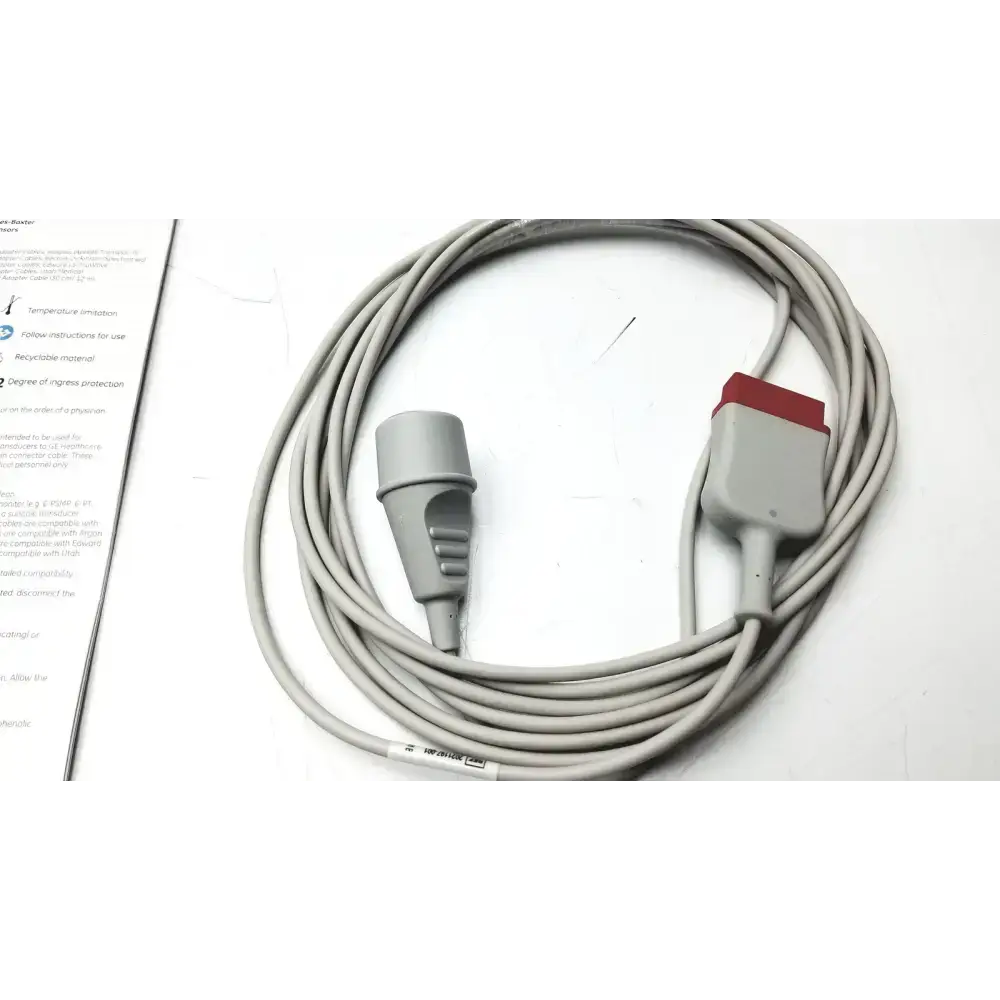 Vendor Unknown - MANUAL REVIEW Invasive Blood Pressure Cable 2021197-001 Invasive Blood Pressure Cable, second-hand product photo 6