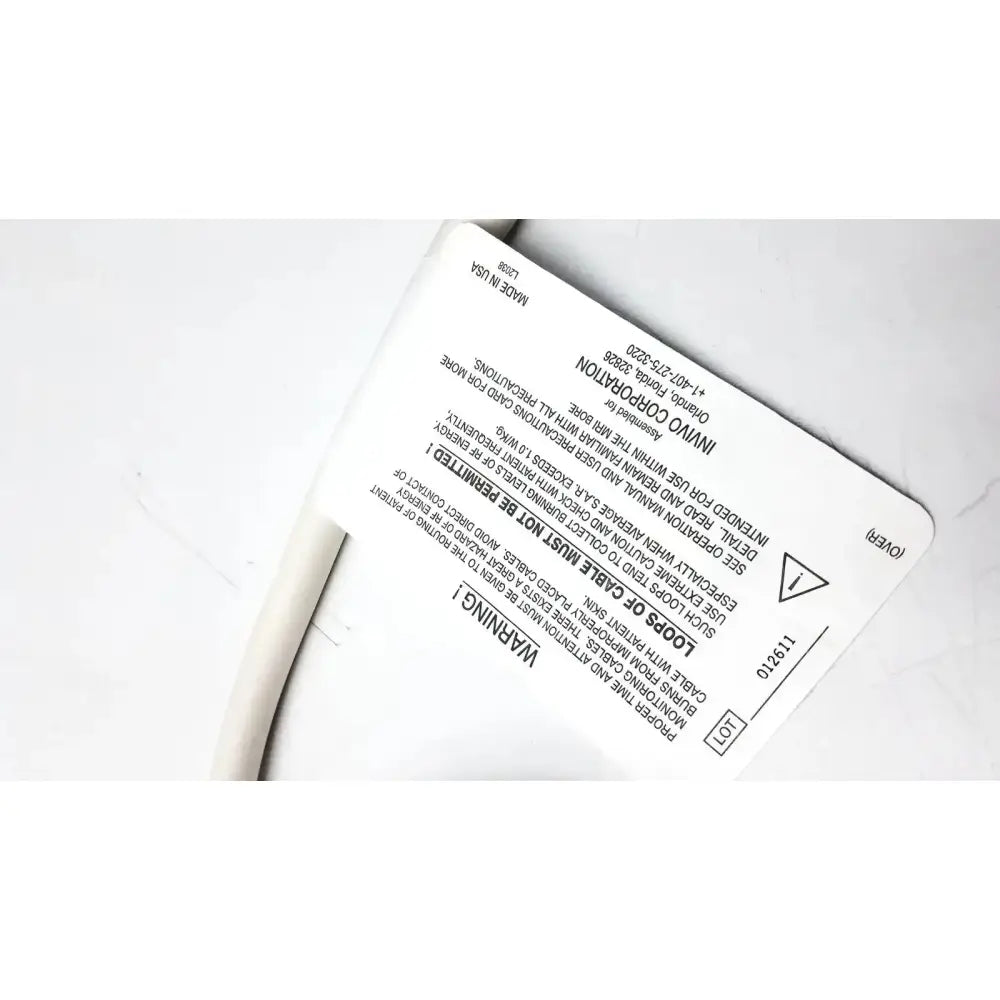 Invivo 9240A MRI ECG Lead Wires ECG Lead Wires, second-hand product photo 9