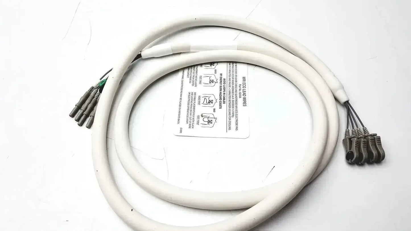 Invivo 9240A MRI ECG Lead Wires ECG Lead Wires, as-is (for parts) product photo 2
