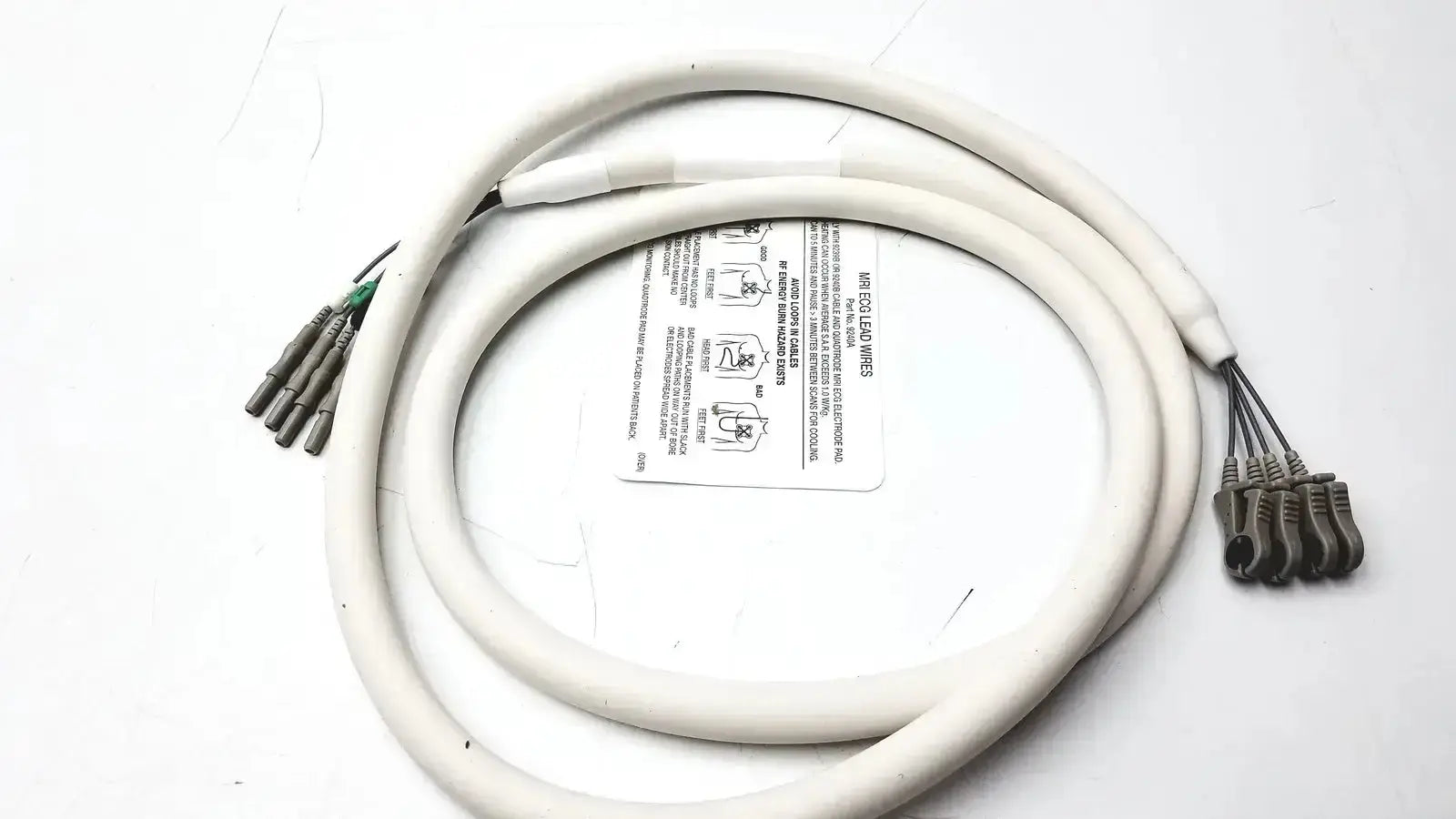 Invivo 9240A MRI ECG Lead Wires ECG Lead Wires, as-is (for parts) product photo 2