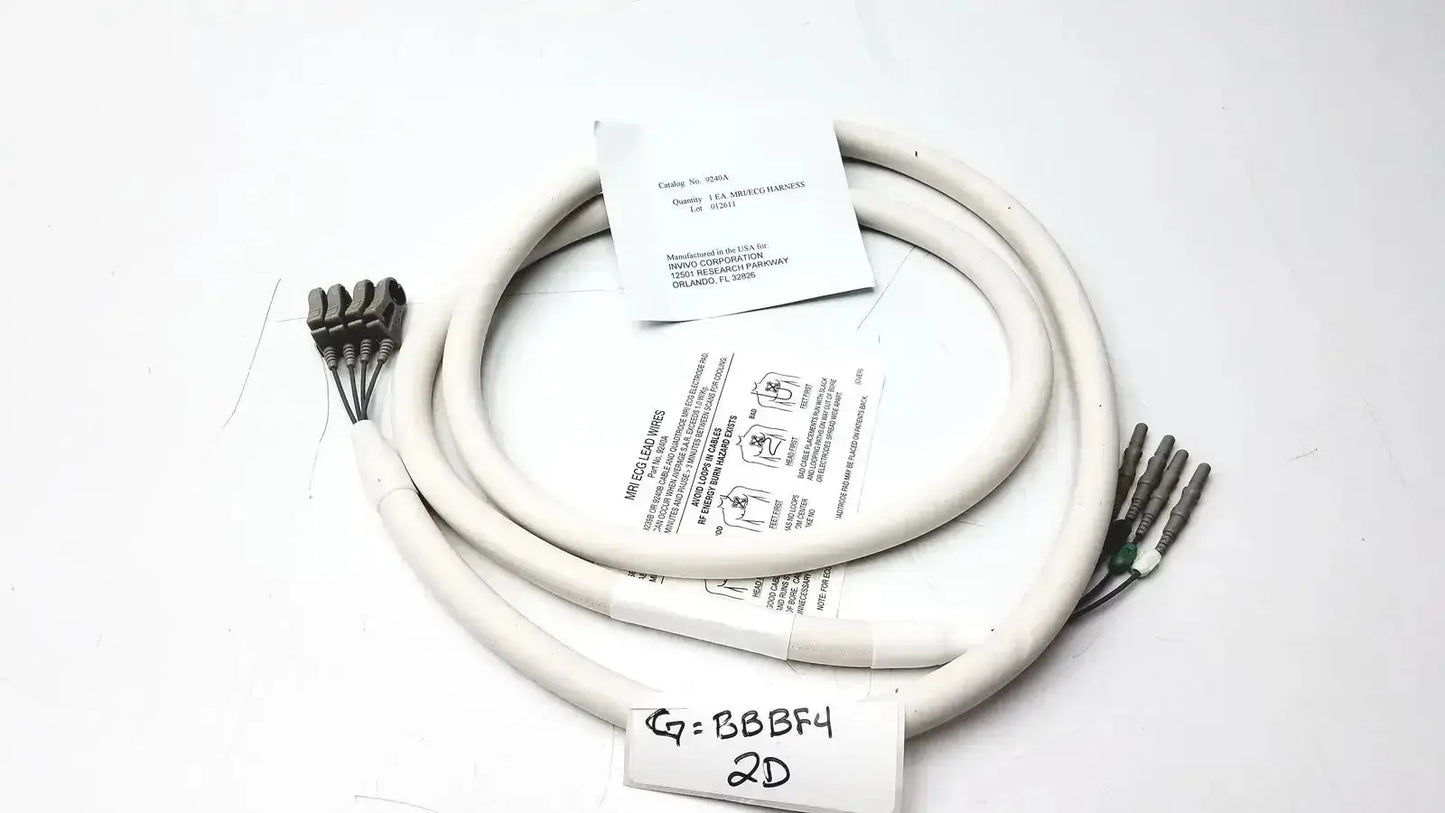 Invivo 9240A MRI ECG Lead Wires ECG Lead Wires, second-hand product photo 1