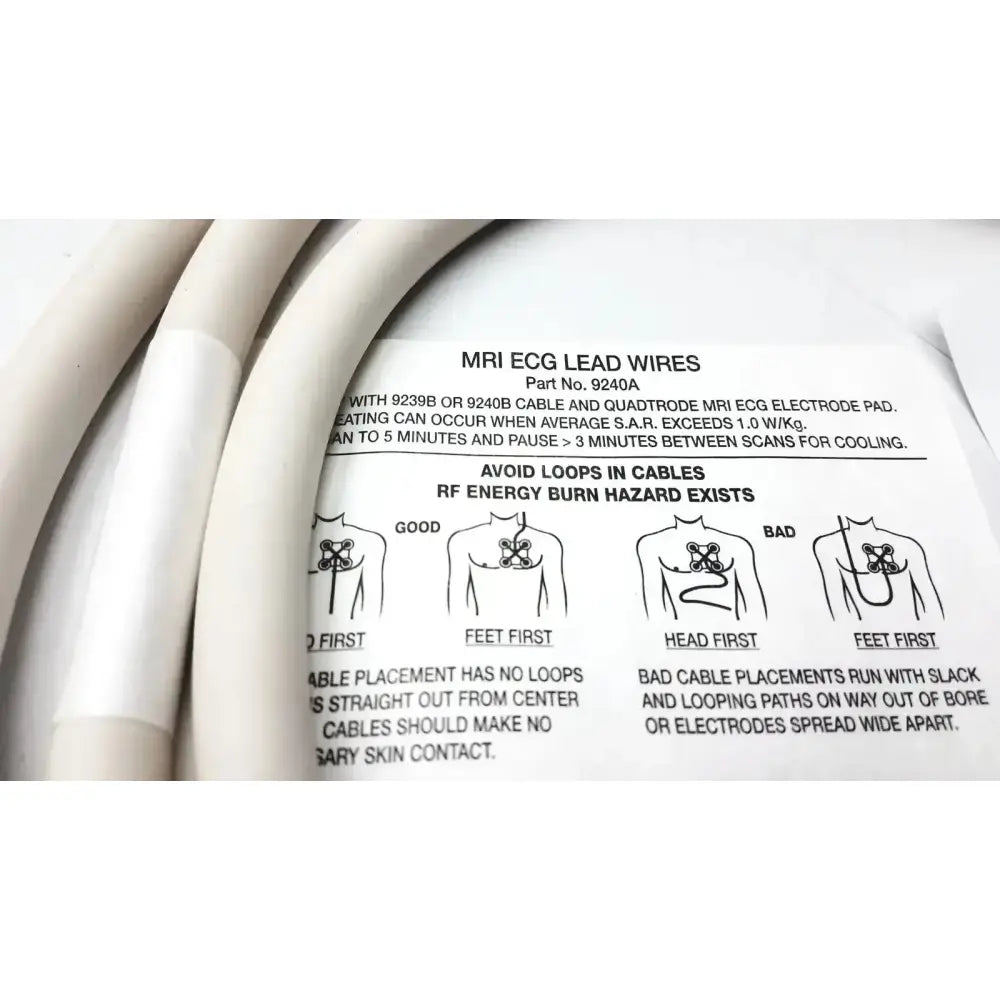 Invivo 9240A MRI ECG Lead Wires ECG Lead Wires, second-hand product photo 3