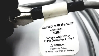 Invivo 9367 Oxiclip MRI Sensor With Invivo 9201, ECG, 3 Lead, Unshielded 10 FT MRI Patient Monitoring Sensor, second-hand product photo 10