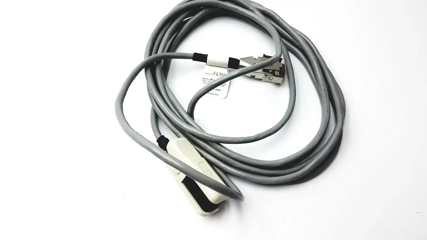 Invivo 9367 Oxiclip MRI Sensor With Invivo 9201, ECG, 3 Lead, Unshielded 10 FT MRI Patient Monitoring Sensor, second-hand product photo 8