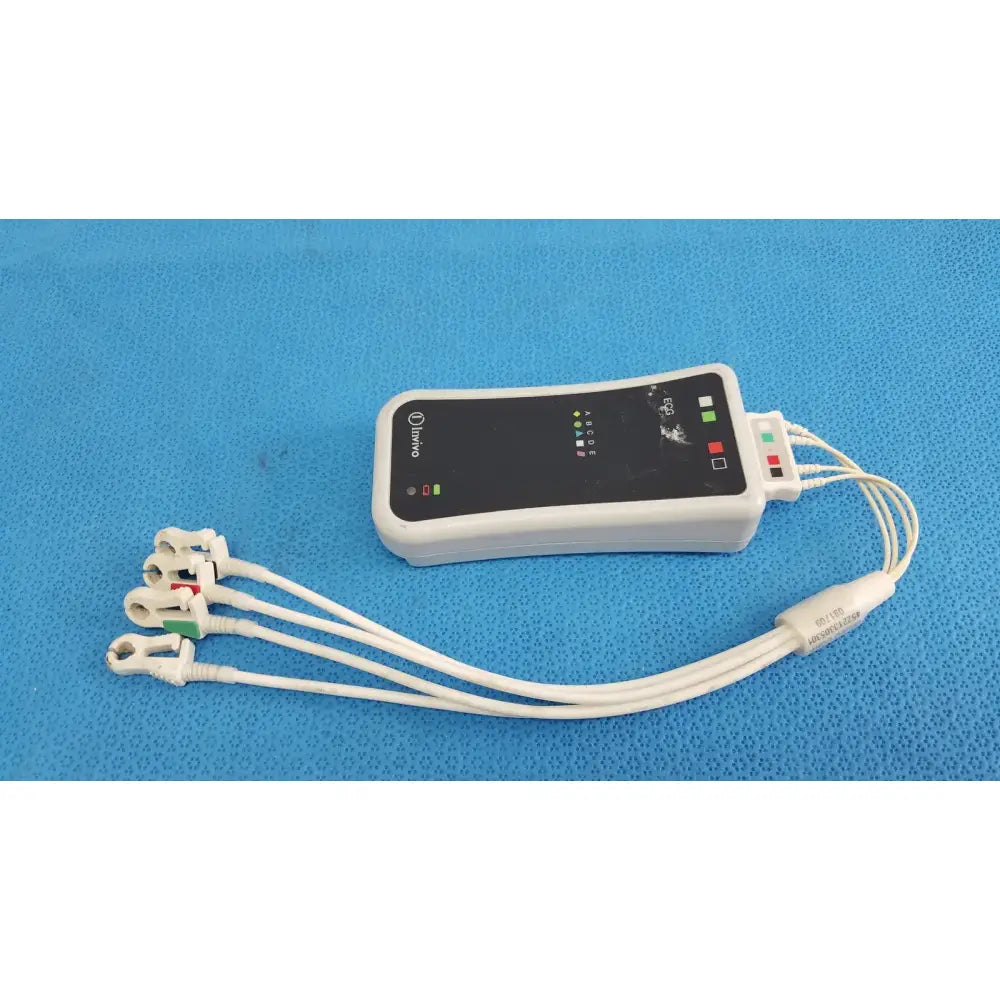 Reuse Medical Invivo Medical 989803163121 Wireless ECG Module with Leads Cable Other Medical & Lab Equipment, as-is (for parts) product photo 1