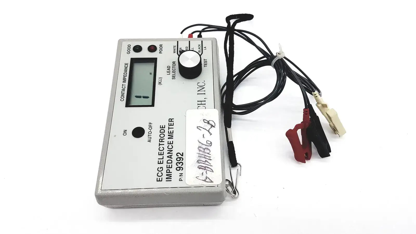 Invivo Research P/N 9392 ECG Electrode Impedance Meter ECG Electrode Impedance Meter, second-hand product photo 4