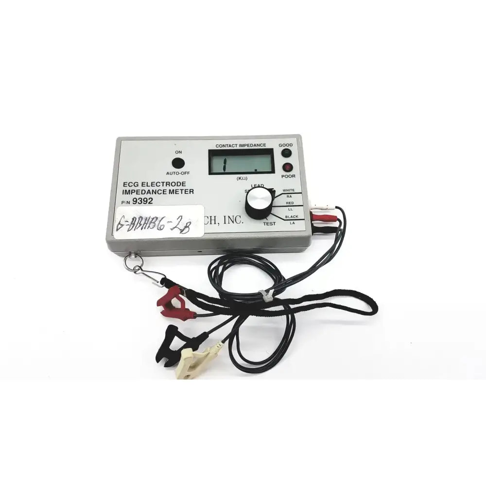 Invivo Research P/N 9392 ECG Electrode Impedance Meter ECG Electrode Impedance Meter, second-hand product photo 3