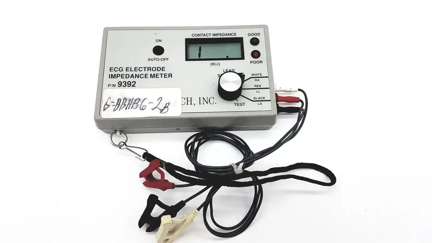 Invivo Research P/N 9392 ECG Electrode Impedance Meter ECG Electrode Impedance Meter, second-hand product photo 3