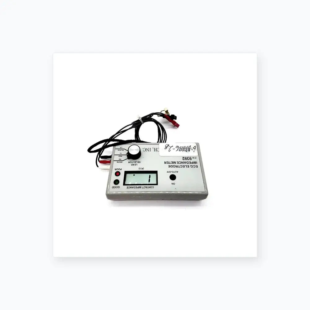 Invivo Research P/N 9392 ECG Electrode Impedance Meter ECG Electrode Impedance Meter, second-hand product photo 5