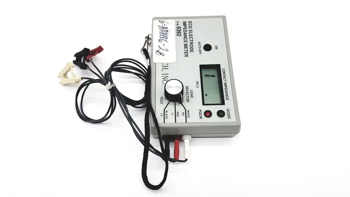 Invivo Research P/N 9392 ECG Electrode Impedance Meter ECG Electrode Impedance Meter, second-hand product photo 6