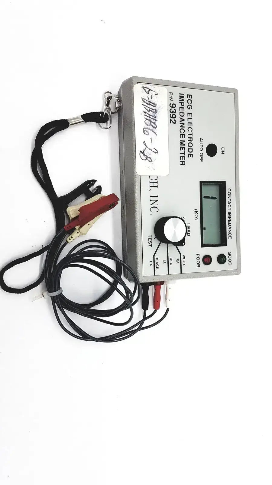 Invivo Research P/N 9392 ECG Electrode Impedance Meter ECG Electrode Impedance Meter, second-hand product photo 1