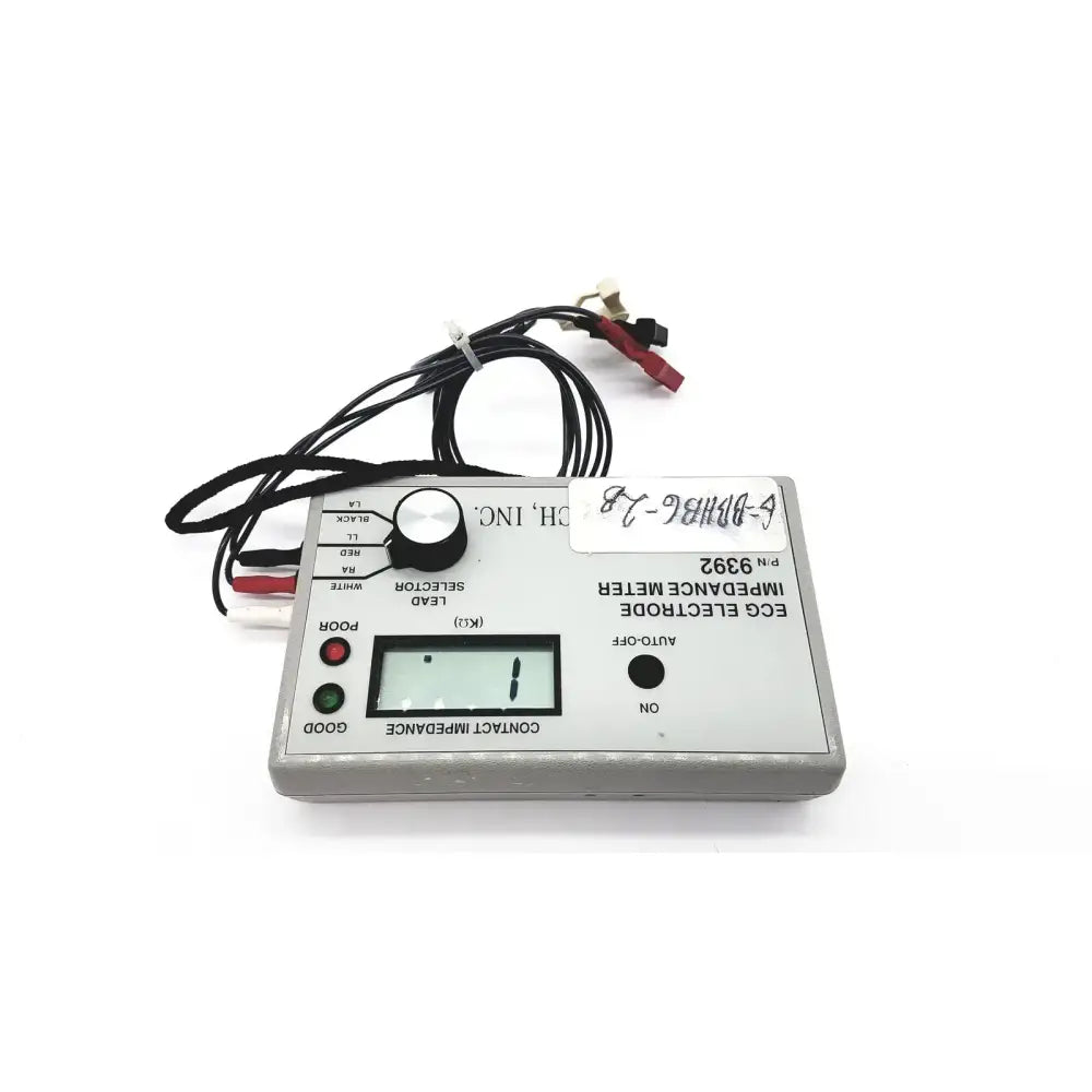 Invivo Research P/N 9392 ECG Electrode Impedance Meter ECG Electrode Impedance Meter, second-hand product photo 5