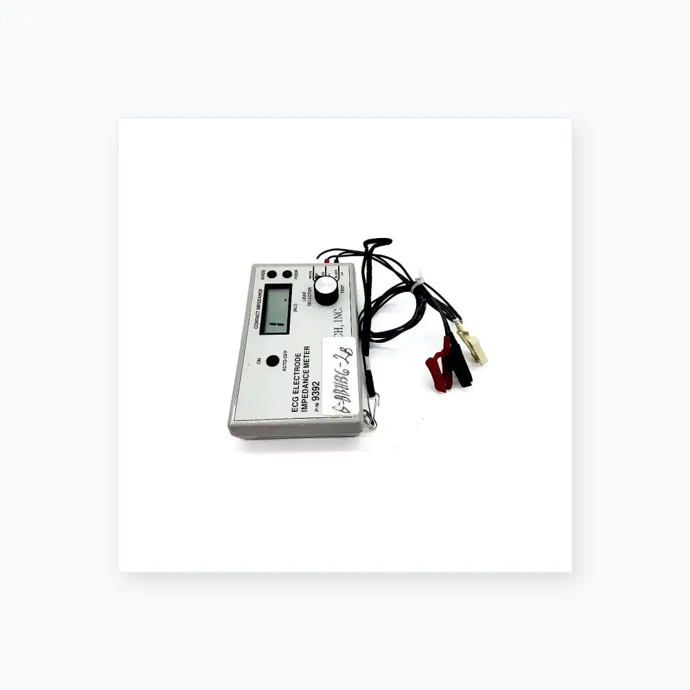 Invivo Research P/N 9392 ECG Electrode Impedance Meter ECG Electrode Impedance Meter, second-hand product photo 4
