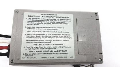 Invivo Research P/N 9392 ECG Electrode Impedance Meter ECG Electrode Impedance Meter, second-hand product photo 9