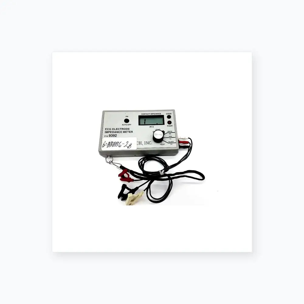 Invivo Research P/N 9392 ECG Electrode Impedance Meter ECG Electrode Impedance Meter, second-hand product photo 3