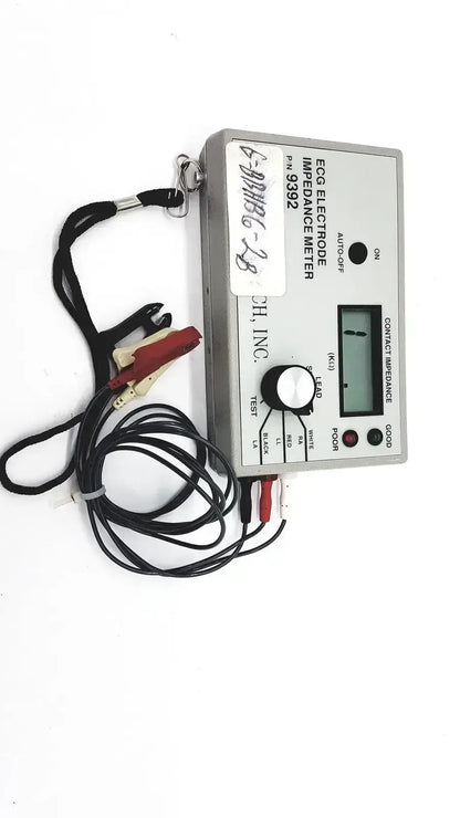 Invivo Research P/N 9392 ECG Electrode Impedance Meter ECG Electrode Impedance Meter, second-hand product photo 1