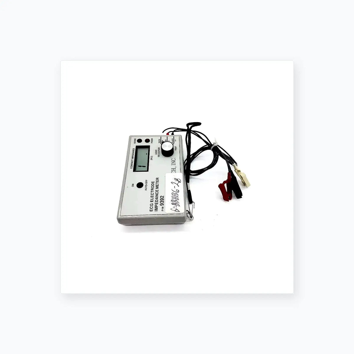 Invivo Research P/N 9392 ECG Electrode Impedance Meter ECG Electrode Impedance Meter, second-hand product photo 4