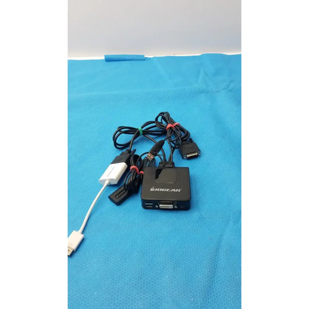 Iogear Computer Kit with Cables Computer Accessories, second-hand product photo 7