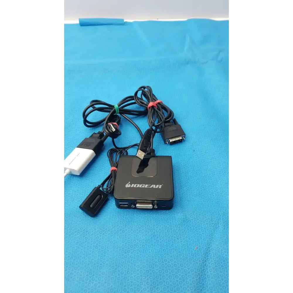 Iogear Computer Kit with Cables Computer Accessories, second-hand product photo 9