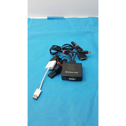 Iogear Computer Kit with Cables Computer Accessories, second-hand product photo 1