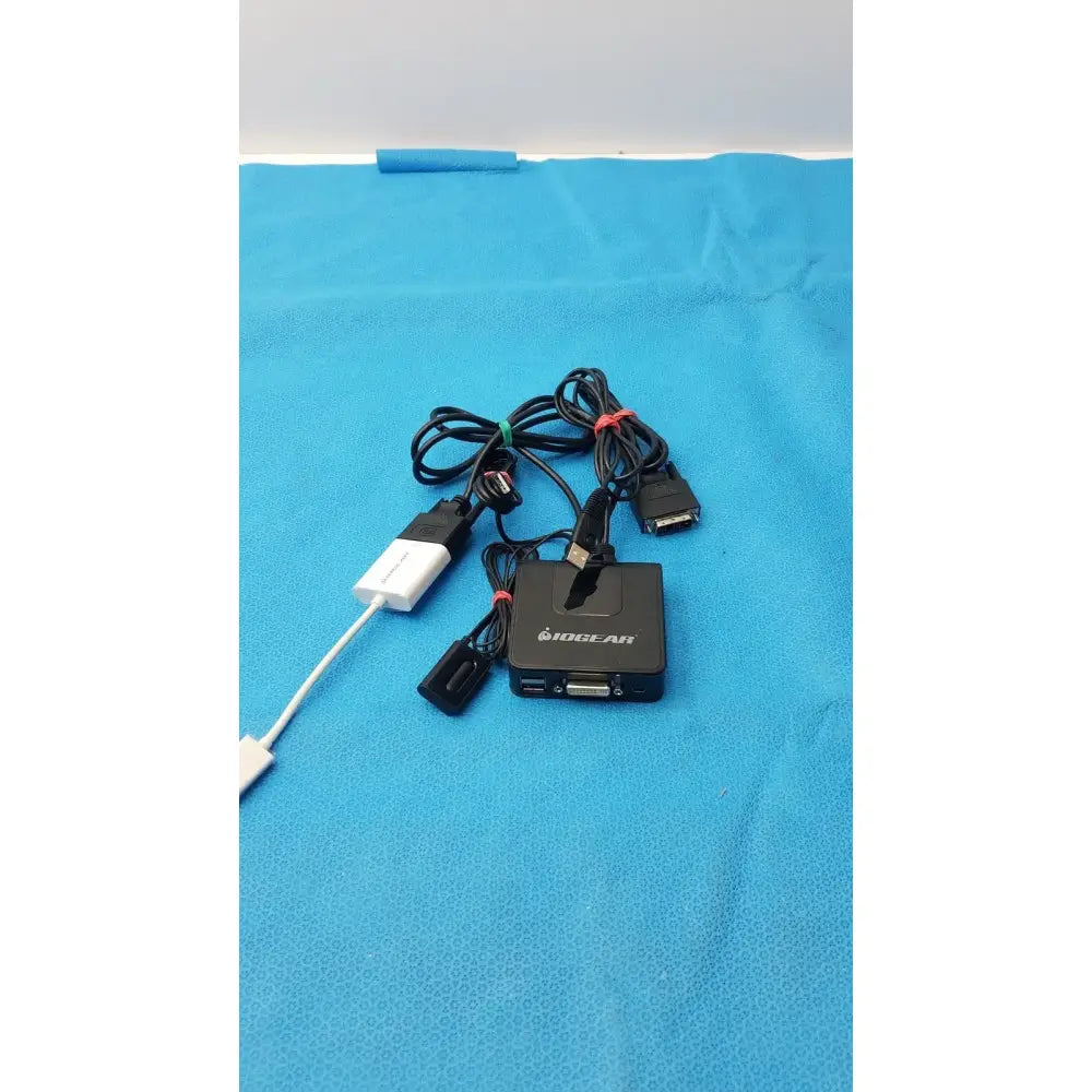 Iogear Computer Kit with Cables Computer Accessories, second-hand product photo 10