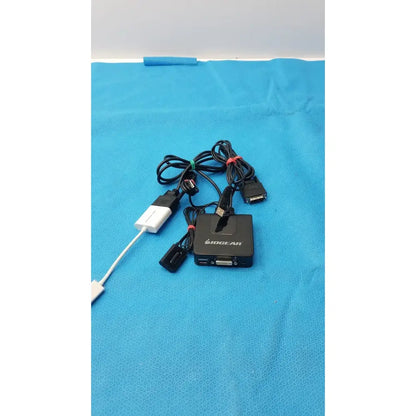 Iogear Computer Kit with Cables Computer Accessories, second-hand product photo 10