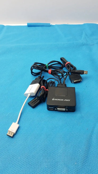 Iogear Computer Kit with Cables Computer Accessories, second-hand product photo 1