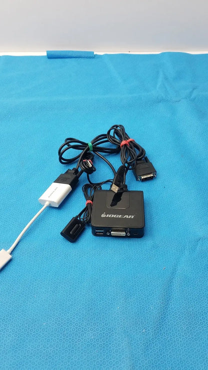 Iogear Computer Kit with Cables Computer Accessories, second-hand product photo 10