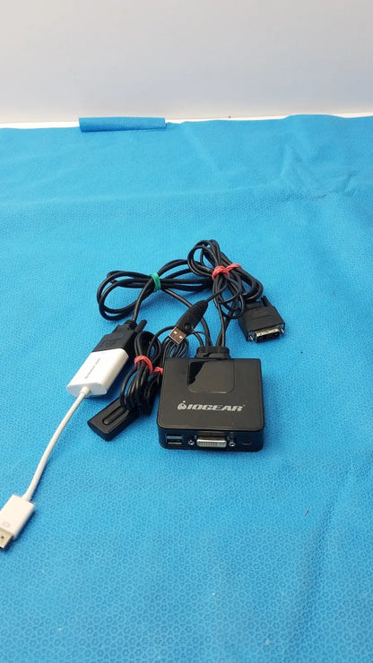 Iogear Computer Kit with Cables Computer Accessories, second-hand product photo 7