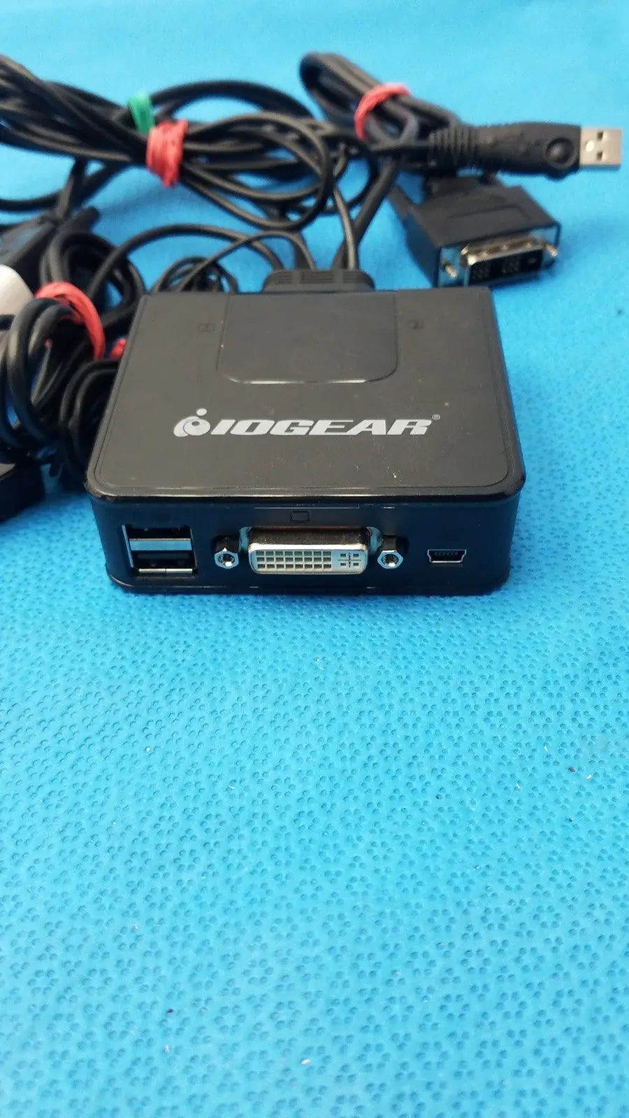 Iogear Computer Kit with Cables Computer Accessories, second-hand product photo 3