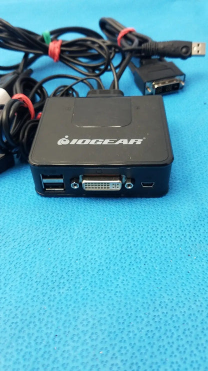 Iogear Computer Kit with Cables Computer Accessories, second-hand product photo 3
