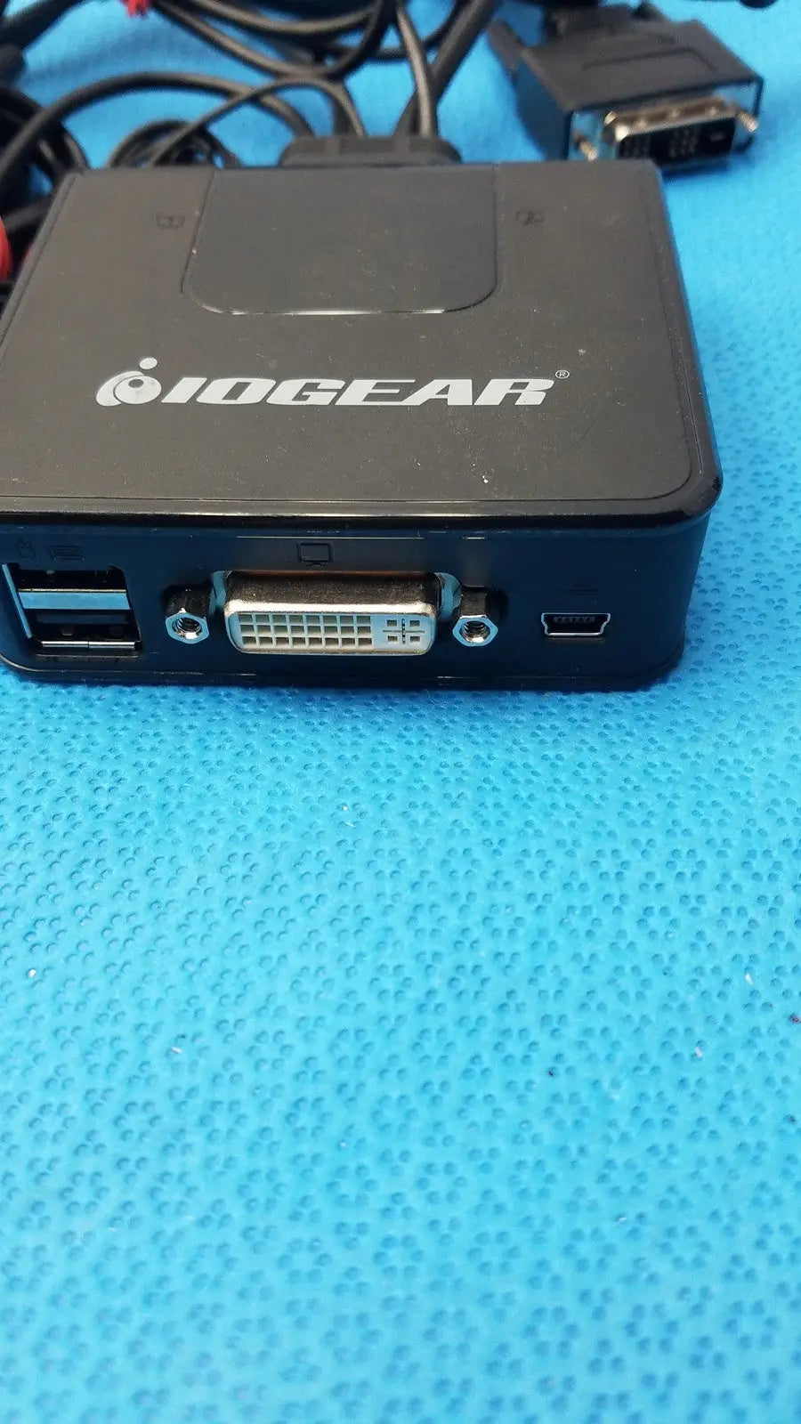 Iogear Computer Kit with Cables Computer Accessories, second-hand product photo 2