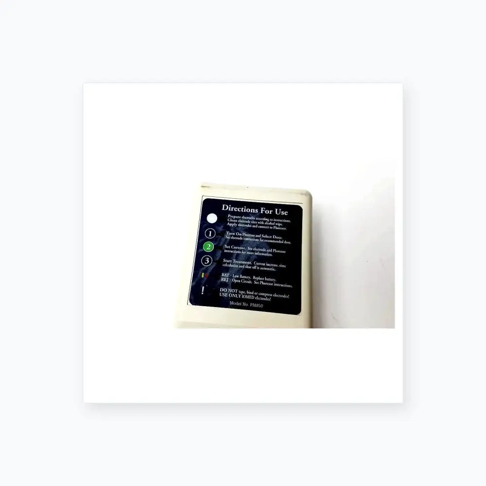 Iomed Phoresor II Auto PM850 Auto Dose Controller System Iontophoresis Controller, second-hand product photo 3