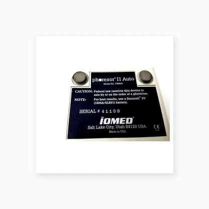 Iomed Phoresor II Auto PM850 Auto Dose Controller System Iontophoresis Controller, second-hand product photo 8