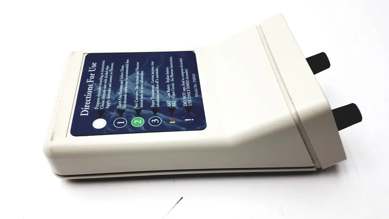 Iomed Phoresor II Auto PM850 Auto Dose Controller System Iontophoresis Controller, second-hand product photo 6