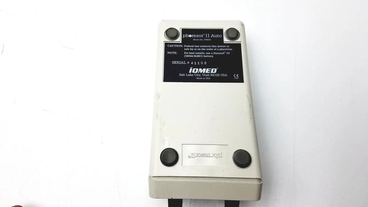Iomed Phoresor II Auto PM850 Auto Dose Controller System Iontophoresis Controller, second-hand product photo 7