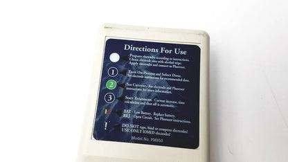 Iomed Phoresor II Auto PM850 Auto Dose Controller System Iontophoresis Controller, second-hand product photo 3