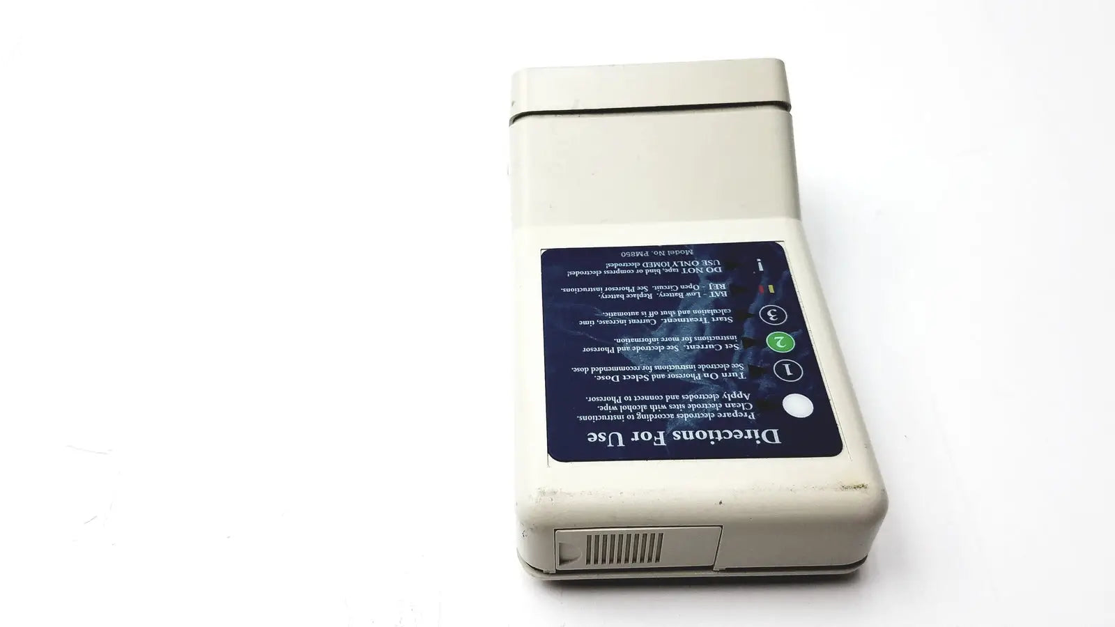 Iomed Phoresor II Auto PM850 Auto Dose Controller System Iontophoresis Controller, second-hand product photo 5